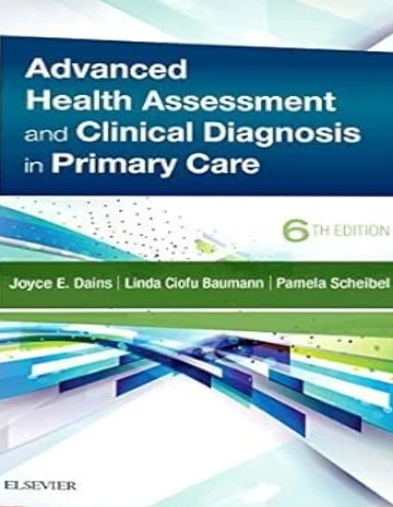 Advance Health Assessment