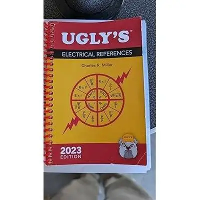 Ugly’s Electrical References 2023 Edition Spiral-bound ! 978-1284275919