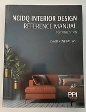 PPI NCIDQ Interior Design Reference Manual Seventh Edition 7th Edition !! 978-1591268420