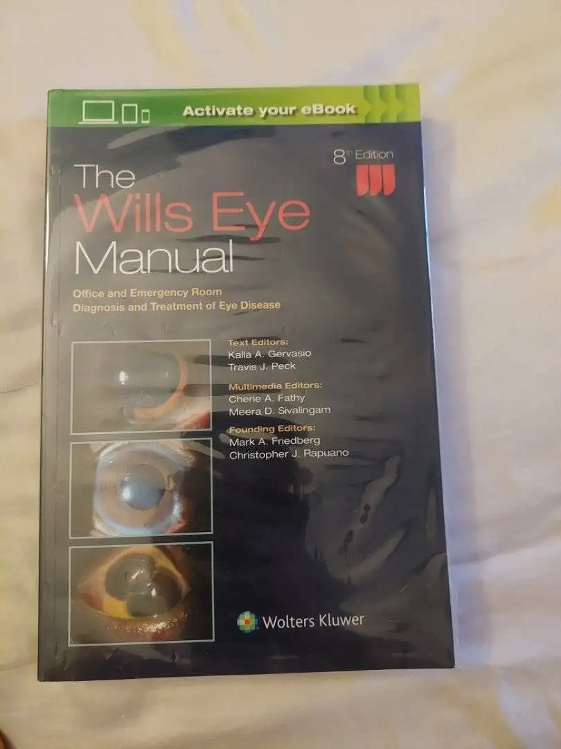 The Wills Eye Manual: Office And Emergency Room Diagnosis Eighth Edition