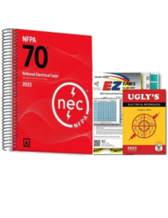 National Electrical Code Spiral 2023 Ugly'S Electrical Ref Spiral EZ TABS