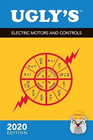 Ugly's Electric Motors and Controls, 2020