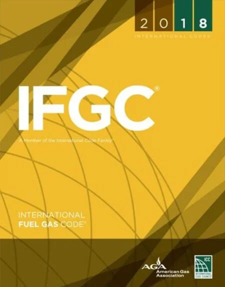 2018 International Fuel Gas Code IFGC (Copy)
