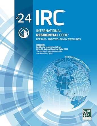 2024 International Residential Code International Code Council Series1st Edition