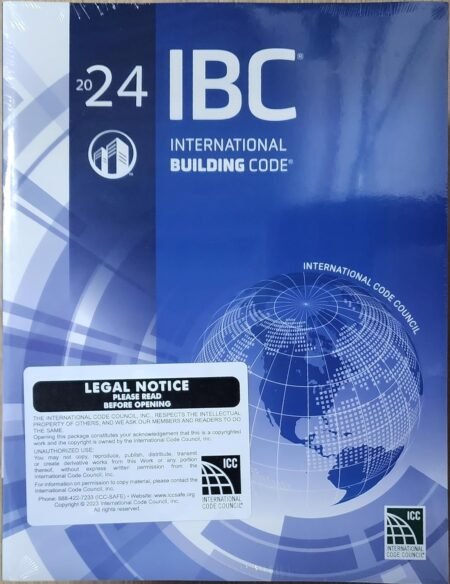 2024 International Building Code (International Code Council Series) 1st Edition